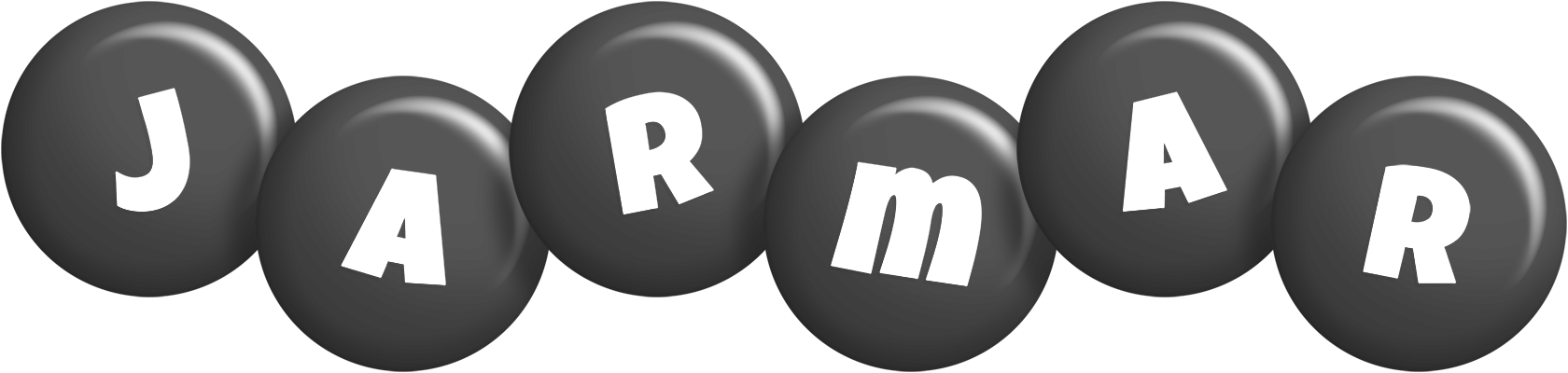 Jarmar candy-black logo