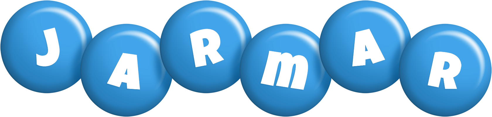 Jarmar candy-blue logo