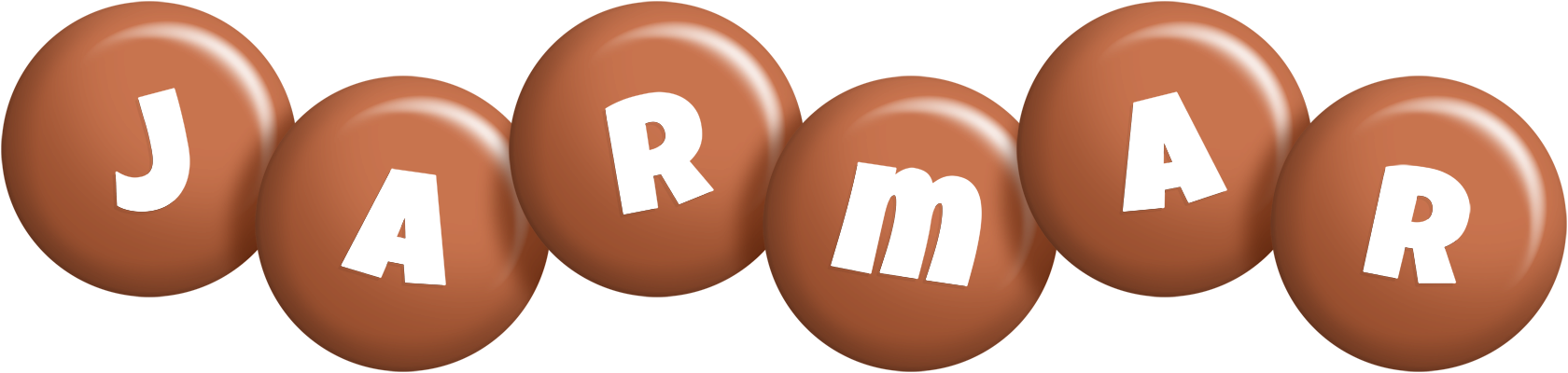 Jarmar candy-brown logo