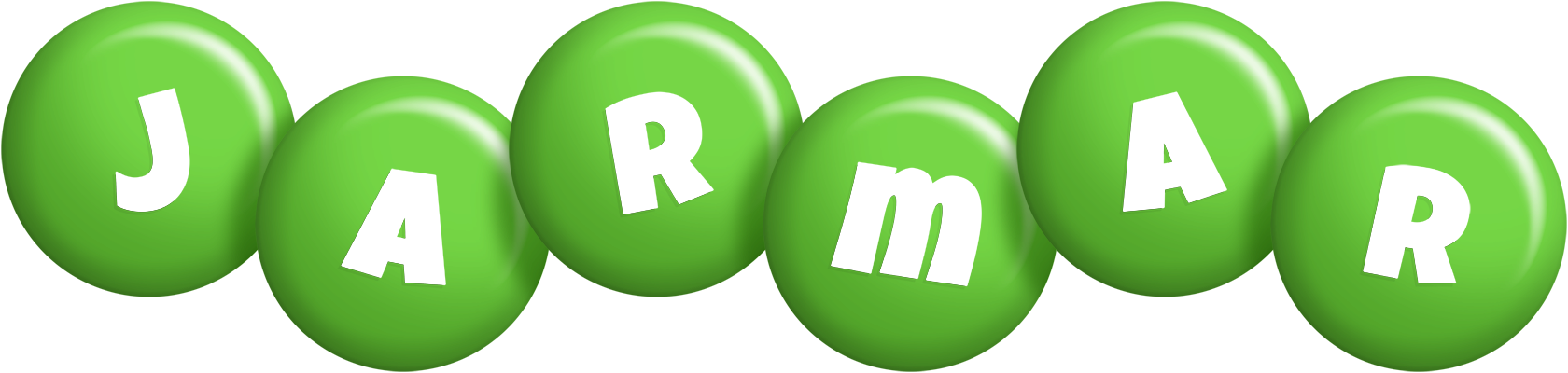 Jarmar candy-green logo