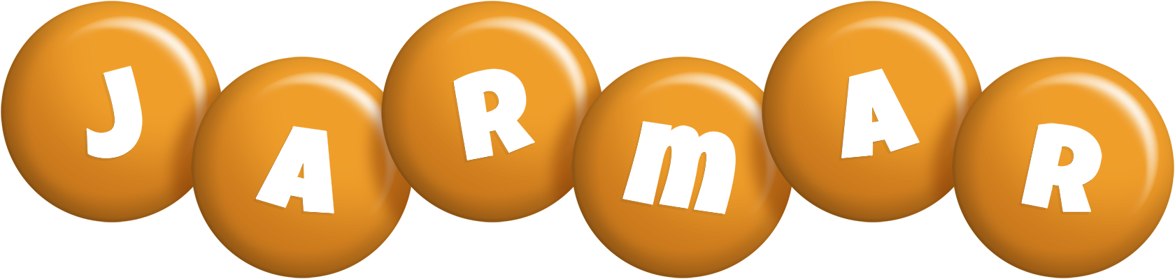 Jarmar candy-orange logo