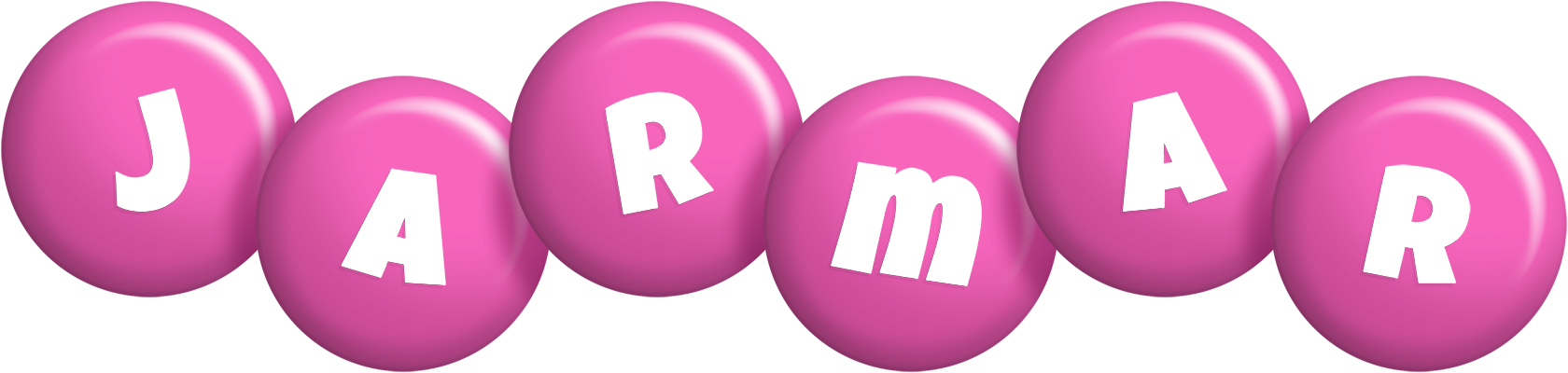 Jarmar candy-pink logo