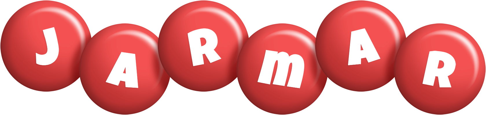 Jarmar candy-red logo
