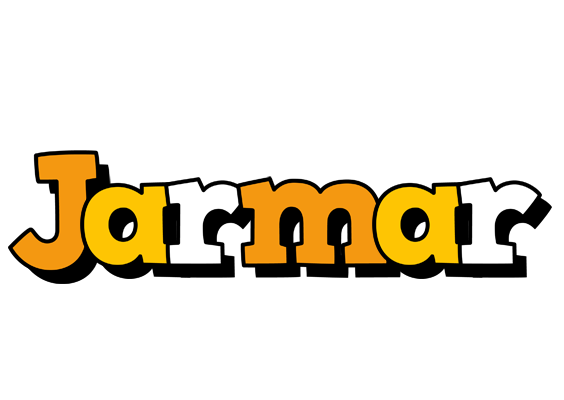 Jarmar cartoon logo