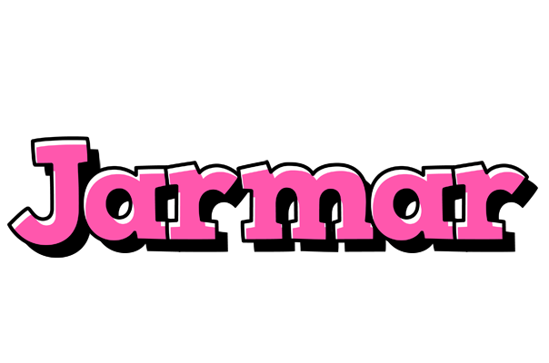 Jarmar girlish logo