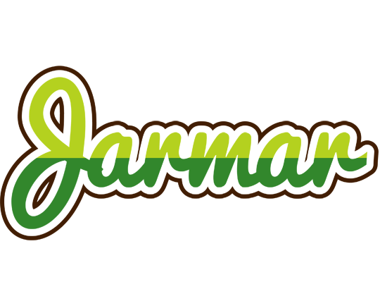 Jarmar golfing logo