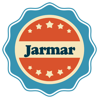 Jarmar labels logo
