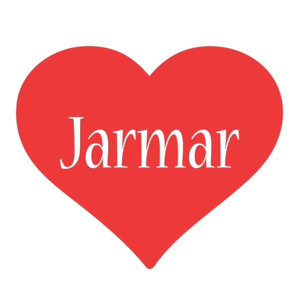 Jarmar love logo