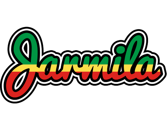 Jarmila african logo