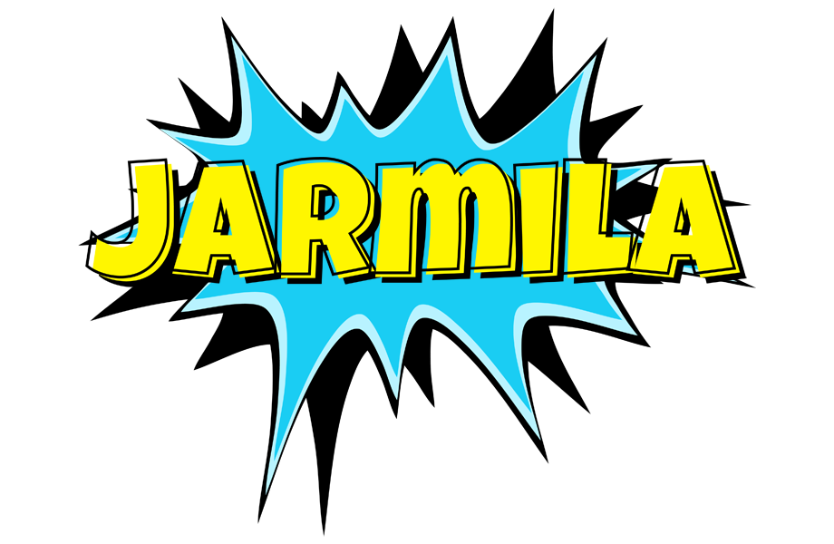 Jarmila amazing logo