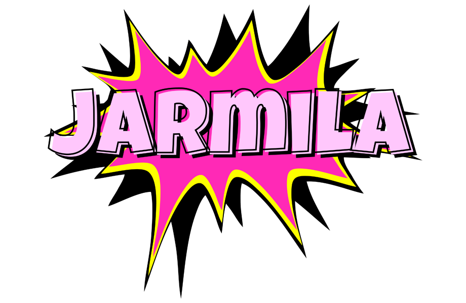 Jarmila badabing logo