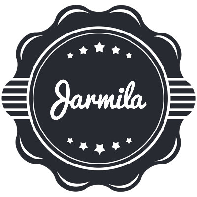 Jarmila badge logo