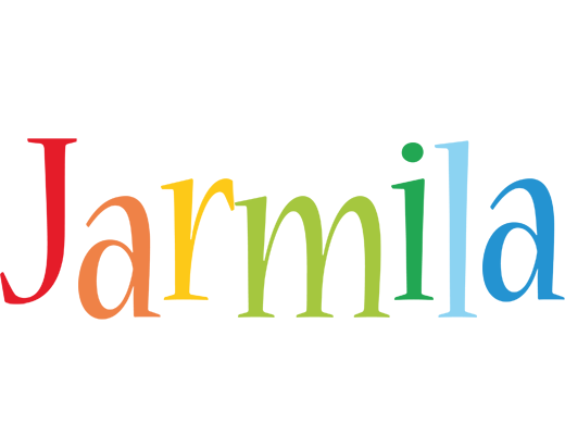Jarmila birthday logo