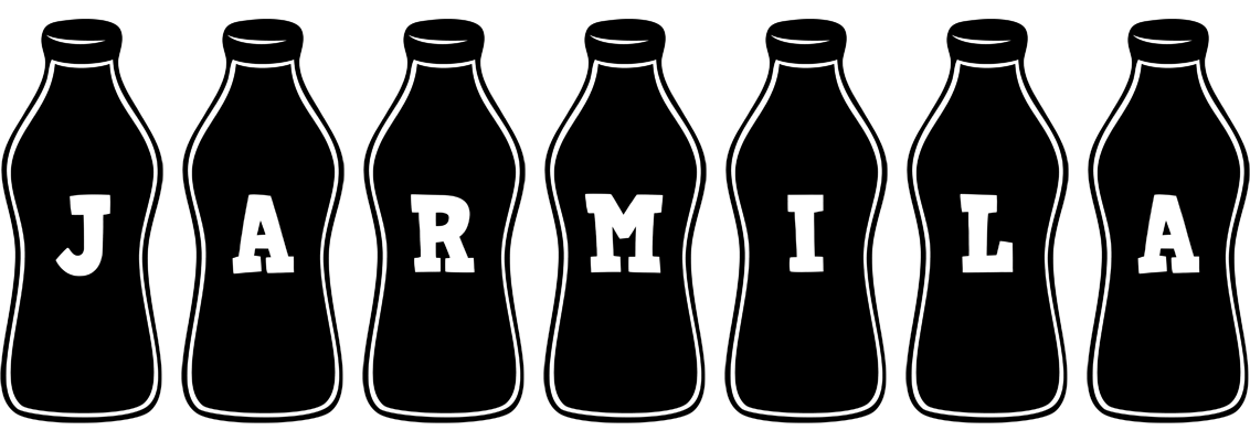 Jarmila bottle logo