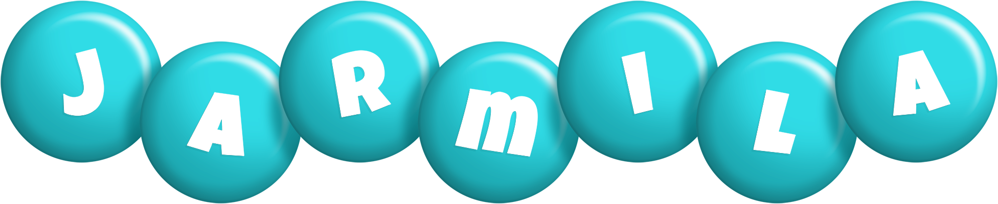 Jarmila candy-azur logo