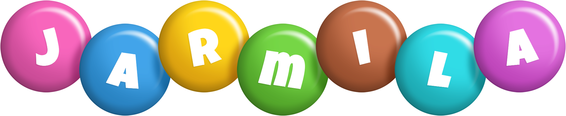 Jarmila candy logo