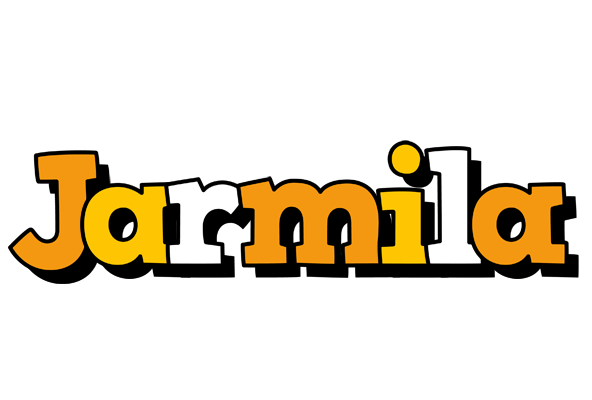 Jarmila cartoon logo