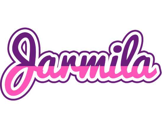 Jarmila cheerful logo