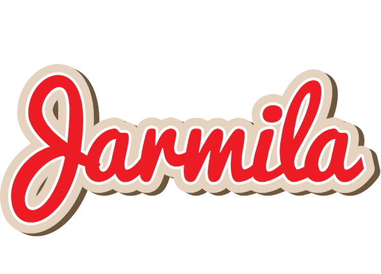 Jarmila chocolate logo