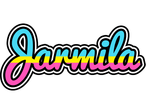 Jarmila circus logo
