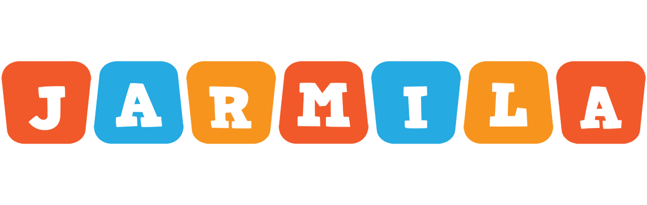 Jarmila comics logo