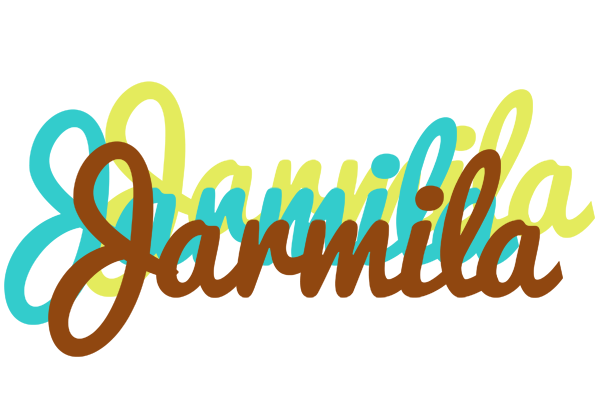 Jarmila cupcake logo