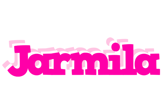 Jarmila dancing logo