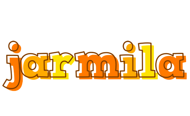 Jarmila desert logo