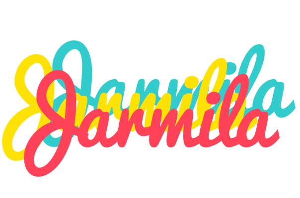 Jarmila disco logo