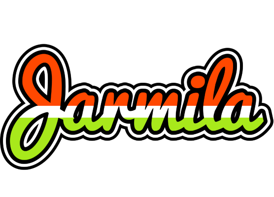 Jarmila exotic logo