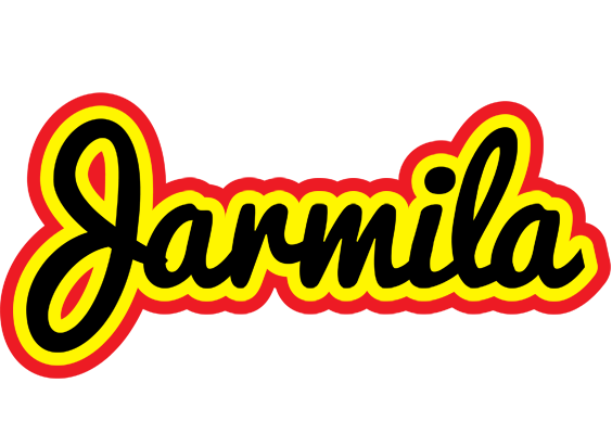 Jarmila flaming logo
