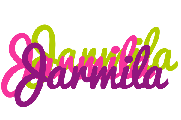 Jarmila flowers logo