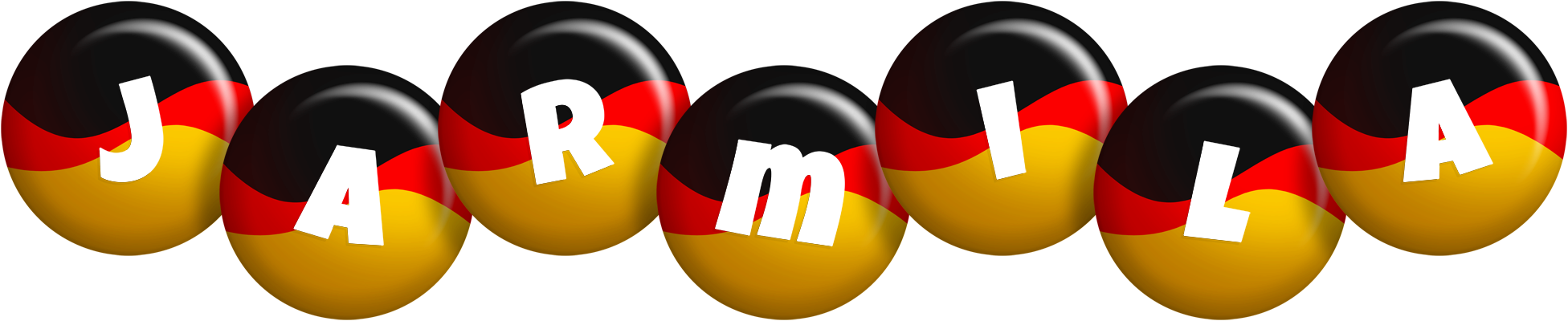 Jarmila german logo
