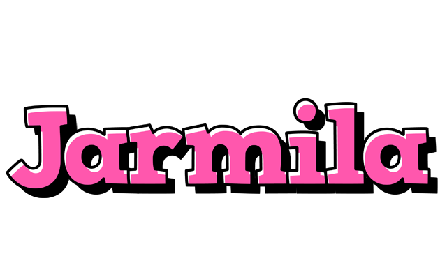 Jarmila girlish logo
