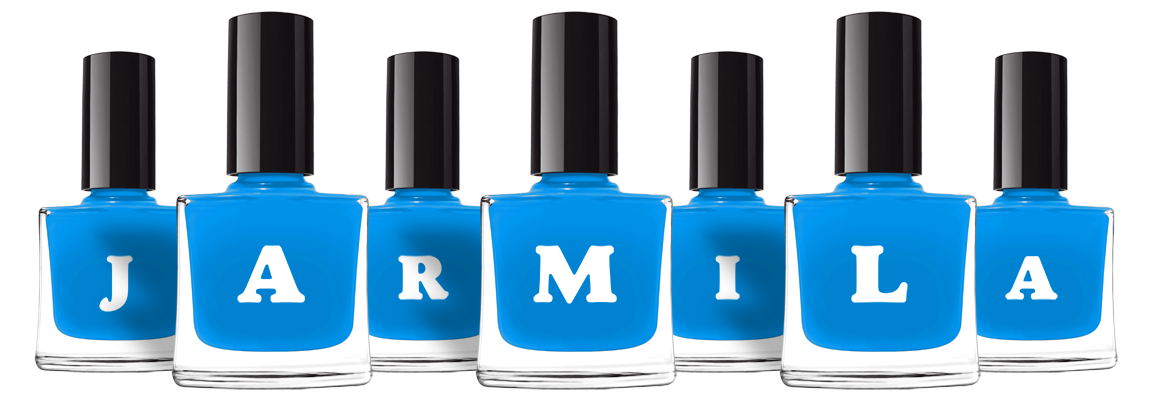 Jarmila glossy logo