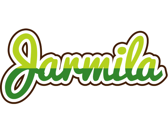 Jarmila golfing logo