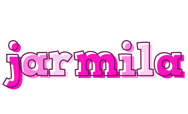 Jarmila hello logo