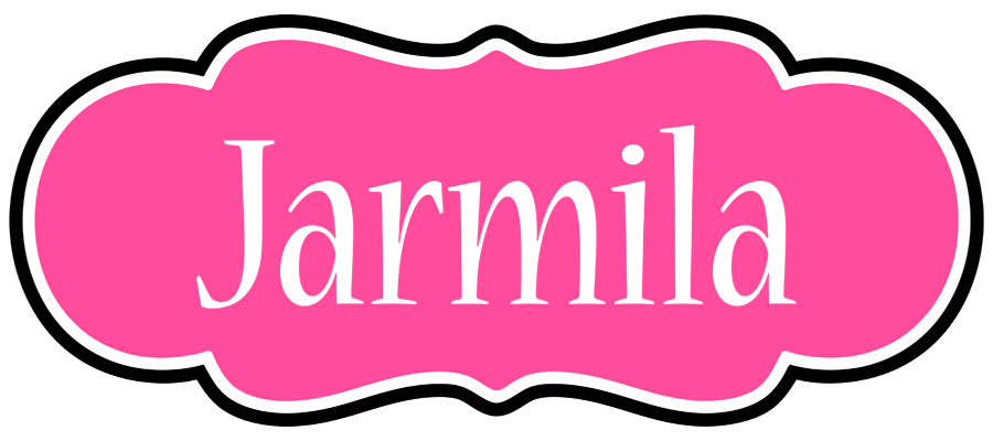 Jarmila invitation logo