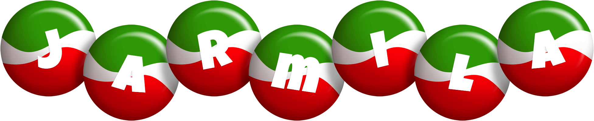 Jarmila italy logo