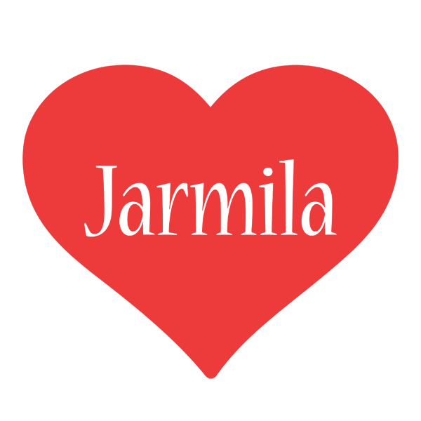 Jarmila love logo