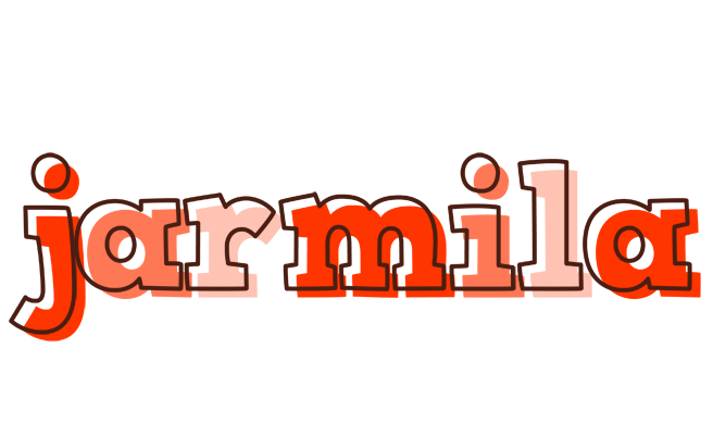 Jarmila paint logo