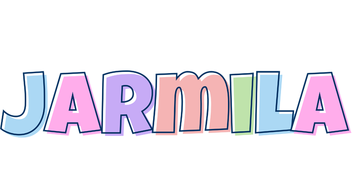 Jarmila pastel logo