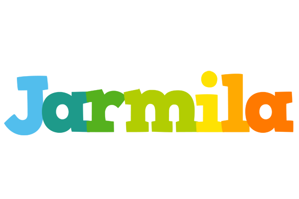 Jarmila rainbows logo