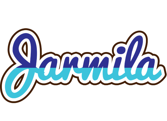 Jarmila raining logo