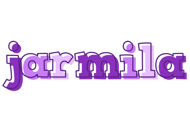 Jarmila sensual logo
