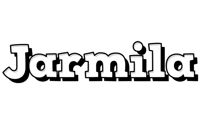 Jarmila snowing logo