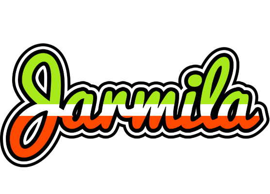 Jarmila superfun logo