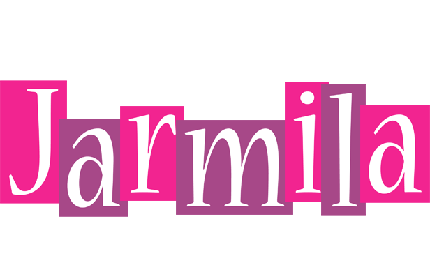 Jarmila whine logo