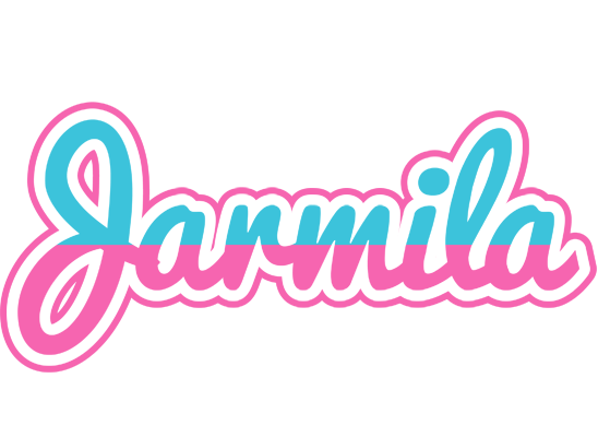 Jarmila woman logo