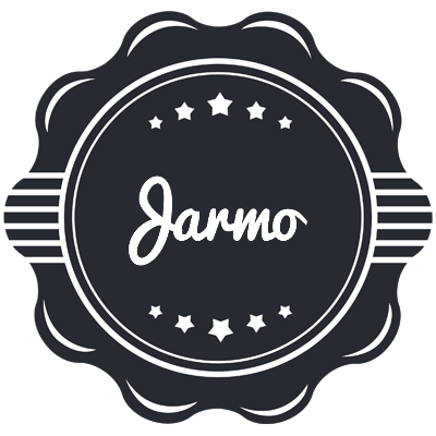 Jarmo badge logo